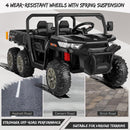 24V 2-Seater Electric 4WD Off-Road UTV Truck with LED Lights and Dump Bed Magic Cars 8