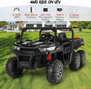 24V 2-Seater Electric 4WD Off-Road UTV Truck with LED Lights and Dump Bed Magic Cars 9