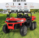 24V 2-Seater Electric 4WD Off-Road UTV Truck with LED Lights and Dump Bed Magic Cars Variant 0