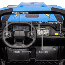 24V 2-Seater Electric Ride-On UTV Car with 4 Wheels and Remote Control for Kids Magic Cars 7