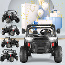 24V 2-Seater Kids Electric Ride-On Dump Truck with Remote Control and Battery Power Magic Cars 11