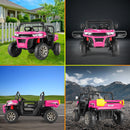 24V 2-Seater Kids Electric Ride-On Dump Truck with Remote Control and Battery Power Magic Cars 14