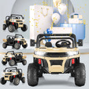 24V 2-Seater Kids Electric Ride-On Dump Truck with Remote Control and Battery Power Magic Cars 16