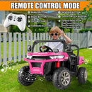 24V 2-Seater Kids Electric Ride-On Dump Truck with Remote Control and Battery Power Magic Cars 6