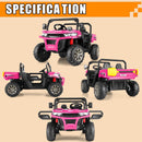 24V 2-Seater Kids Electric Ride-On Dump Truck with Remote Control and Battery Power Magic Cars 9