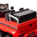 24V 2-Seater Kids Electric Ride-On Jeep Truck with Remote and Battery Power Magic Cars 14