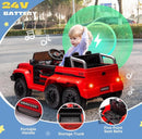 24V 2-Seater Kids Electric Ride-On Jeep Truck with Remote and Battery Power Magic Cars 2