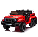 24V 2-Seater Kids Electric Ride-On Jeep Truck with Remote and Battery Power Magic Cars 3