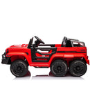 24V 2-Seater Kids Electric Ride-On Jeep Truck with Remote and Battery Power Magic Cars 6