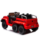 24V 2-Seater Kids Electric Ride-On Jeep Truck with Remote and Battery Power Magic Cars 9