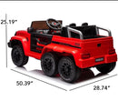 24V 2-Seater Kids Electric Ride-On Jeep Truck with Remote and Battery Power Magic Cars Variant 0