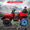 24V 2-Seater Kids Ride-On Car with Remote Control, Dual 120W Motors, Battery Powered Magic Cars 13