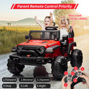 24V 2-Seater Kids Ride-On Car with Remote Control, Dual 120W Motors, Battery Powered Magic Cars 14