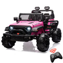 24V 2-Seater Kids Ride-On Car with Remote Control, Dual 120W Motors, Battery Powered Magic Cars 1