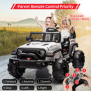 24V 2-Seater Kids Ride-On Car with Remote Control, Dual 120W Motors, Battery Powered Magic Cars 23