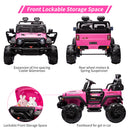 24V 2-Seater Kids Ride-On Car with Remote Control, Dual 120W Motors, Battery Powered Magic Cars 2
