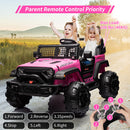 24V 2-Seater Kids Ride-On Car with Remote Control, Dual 120W Motors, Battery Powered Magic Cars 4