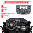 24V 2-Seater Kids Ride-On Car with Remote Control, Dual 120W Motors, Battery Powered Magic Cars 7