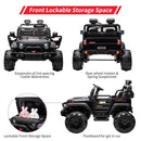 24V 2-Seater Kids Ride-On Car with Remote Control, Dual 120W Motors, Battery Powered Magic Cars 8