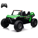24V 2-Seater 4WD Ride-On UTV Car with Remote Control for Kids Magic Cars 0