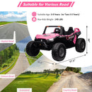 24V 2-Seater 4WD Ride-On UTV Car with Remote Control for Kids Magic Cars 10