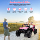 24V 2-Seater 4WD Ride-On UTV Car with Remote Control for Kids Magic Cars 11