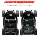 24V 2-Seater 4WD Ride-On UTV Car with Remote Control for Kids Magic Cars 14