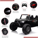 24V 2-Seater 4WD Ride-On UTV Car with Remote Control for Kids Magic Cars 15