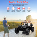24V 2-Seater 4WD Ride-On UTV Car with Remote Control for Kids Magic Cars 17