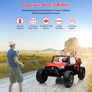 24V 2-Seater 4WD Ride-On UTV Car with Remote Control for Kids Magic Cars 23