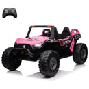 24V 2-Seater 4WD Ride-On UTV Car with Remote Control for Kids Magic Cars 6