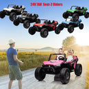 24V 2-Seater 4WD Ride-On UTV Car with Remote Control for Kids Magic Cars 7