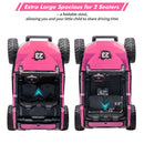 24V 2-Seater 4WD Ride-On UTV Car with Remote Control for Kids Magic Cars 8