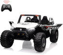 24V 2-Seater Battery-Powered Large Ride-On UTV with Remote Control Magic Cars 0