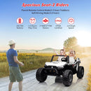 24V 2-Seater Battery-Powered Large Ride-On UTV with Remote Control Magic Cars 2