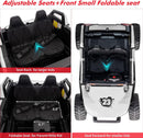 24V 2-Seater Battery-Powered Large Ride-On UTV with Remote Control Magic Cars 3