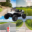 24V 2-Seater Battery-Powered Large Ride-On UTV with Remote Control Magic Cars 5