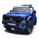 24V 2-Seater Ford F450 Custom Edition Kids Ride-On Truck with Lights and Remote Control Magic Cars 0