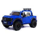24V 2-Seater Ford F450 Custom Edition Kids Ride-On Truck with Lights and Remote Control Magic Cars 1