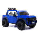 24V 2-Seater Ford F450 Custom Edition Kids Ride-On Truck with Lights and Remote Control Magic Cars 3