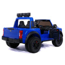 24V 2-Seater Ford F450 Custom Edition Kids Ride-On Truck with Lights and Remote Control Magic Cars 5