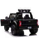 24V Ford F450 Kids Ride-On Truck with 2 Seats, Lights, and Remote Control - Custom Edition Magic Cars 2