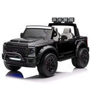 24V Ford F450 Kids Ride-On Truck with 2 Seats, Lights, and Remote Control - Custom Edition Magic Cars 3