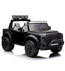 24V Ford F450 Kids Ride-On Truck with 2 Seats, Lights, and Remote Control - Custom Edition Magic Cars 4