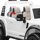 24V 2-Seater Custom Edition Kids Ride-On Ford F450 Truck with Lights and Remote Control Red Magic Cars 7