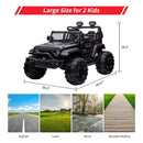 24V 2-Seater Electric Ride-On Car for Kids with 9AH Battery and Remote Control Magic Cars 9