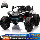 24V 2-Seater Kids 4WD Electric Ride-On UTV Car with LED Lights and Remote Control Magic Cars 0