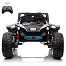 24V 2-Seater Kids 4WD Electric Ride-On UTV Car with LED Lights and Remote Control Magic Cars 9