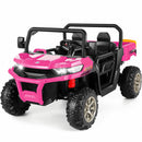 24V 2-Seater Electric Ride-On UTV Car for Kids with 2x200W Motors and Remote Control Magic Cars 10