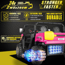 24V 2-Seater Electric Ride-On UTV Car for Kids with 2x200W Motors and Remote Control Magic Cars 16